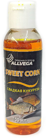 Ароматизатор-концентрат Allvega Essence Sweet Corn сладкая кукуруза 100мл