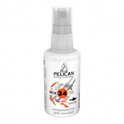 Спрей GreenFishing Pelican Mix 34 Плотва корица кокос 50мл