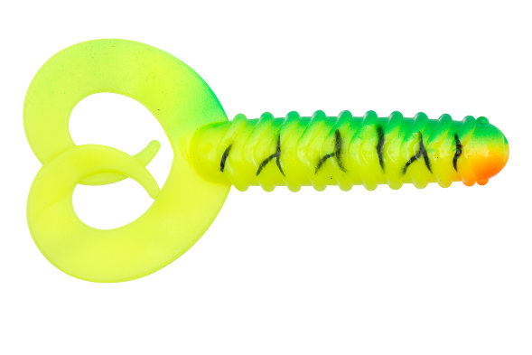 Твистер двухвостый CONDOR Crazy Bait DTD80 размер 80 мм цвет 147 10 шт