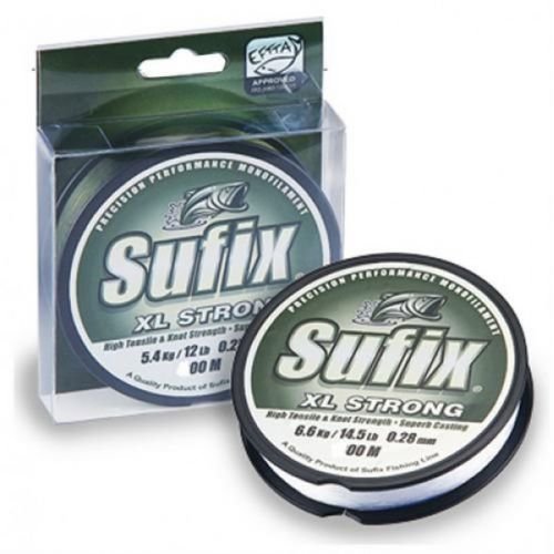 Леска SUFIX XL Strong Platinum 0.18 100м