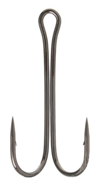 Крючок-двойник FLAGMAN Double Hook F-90 №2/0 3шт FD-90-20