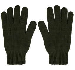 Перчатки Elemental RAN двойная вязка, 100% акрил Хаки