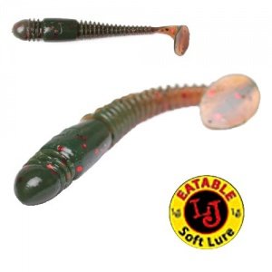 Виброхвосты Lucky John TIOGA 100/085 5шт