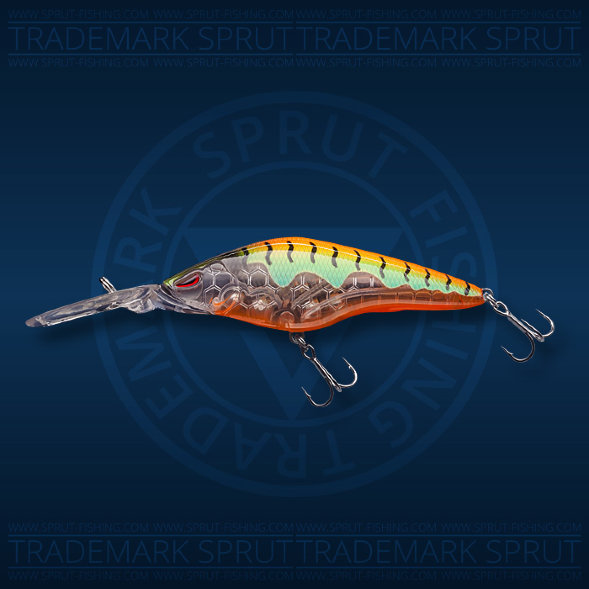 Воблер Sprut Hirame 75SP 10.5г/CRFT2