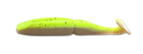 Виброхвост Intech съедобный Slim Shad 2,5 12шт. #17