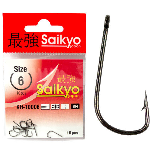 Крючок Saikyo KH-10006 Sode №12 10шт