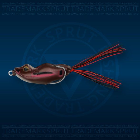 Лягушка Sprut Saga Frog 60TW 13г/BKR