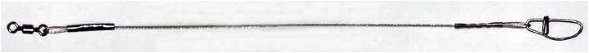 Поводок KOSADAKA Classic 22см 28кг 1x7 5шт KS-7004-31
