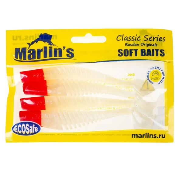 Виброхвост Marlin&#039;s Kaiton 110мм 5.4г KT11-008RH 4шт