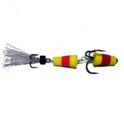 Мандула Приманка джиговая XXL Fish Флажок №12 ЖКЖ, цена не за упаковку, за 1 шт.