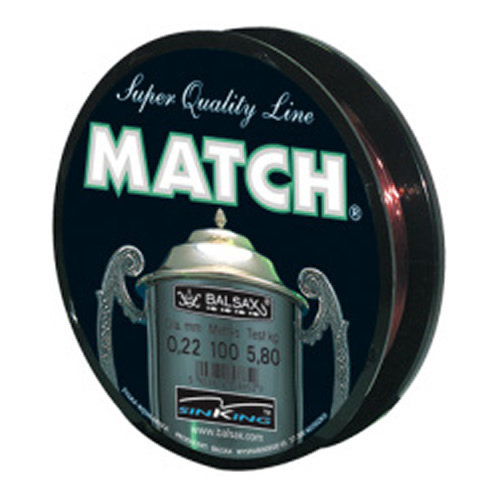 Леска Balsax Match 0.18 100м