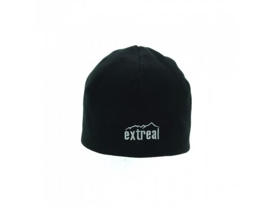 Шапка зимняя EXTREAL Эльбрус флис односл. черн. XL