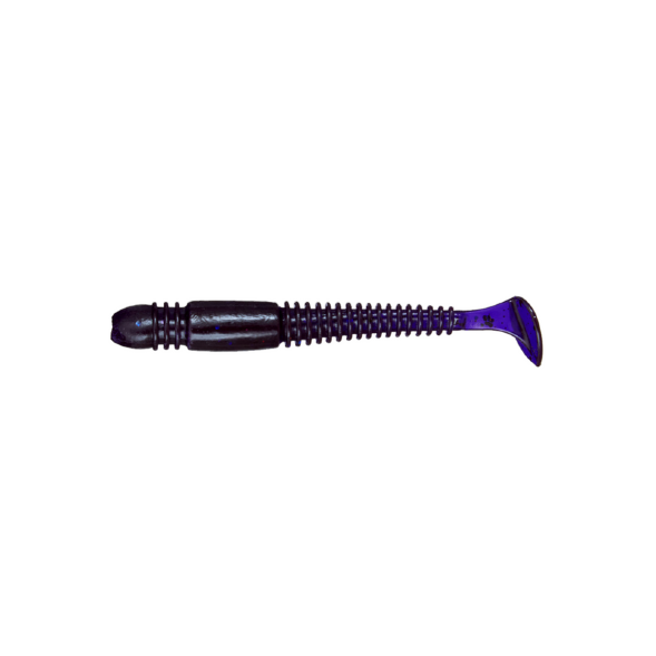 Мягкая приманка Brown Perch Sweet minnow Фиолетовый UV 99мм 6,1гр цвет 015 4 шт