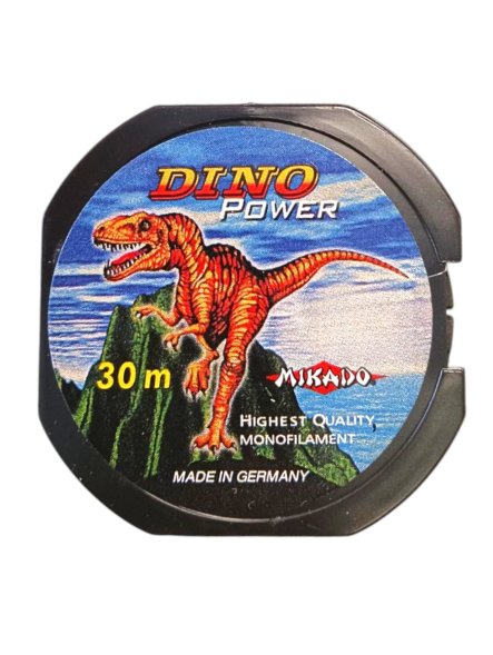 Леска MIKADO Dino power 0.19 30м