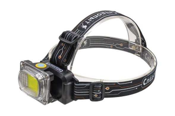 Фонарь налобный СИБИРСКИЙ СЛЕДОПЫТ-RAY LIGHT JUNIOR, 1 COB, 3хААА