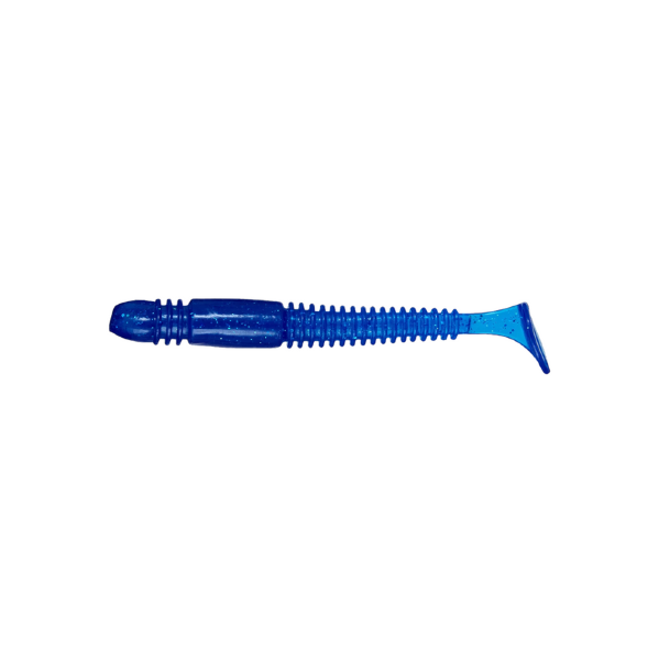 Мягкая приманка Brown Perch Sweet minnow Синий сапфир UV 50мм 0,6гр цвет 004 16 шт