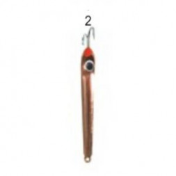 Блесна зимняя ПИРС Гвоздик 2.1г медь+св.нак.