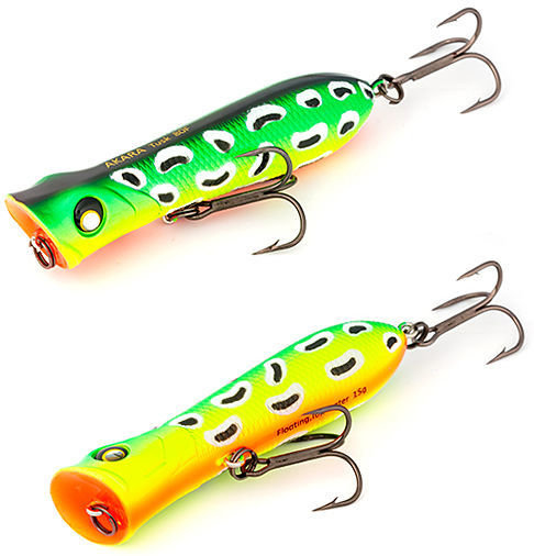 Поппер Akara Tusk 80F 15г T80F-A117