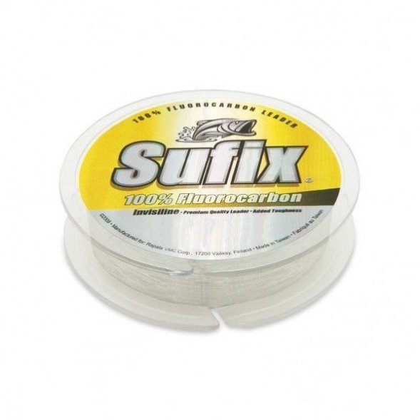 Леска Sufix Invisiline прозрачная 20м 0.19мм 2.3кг