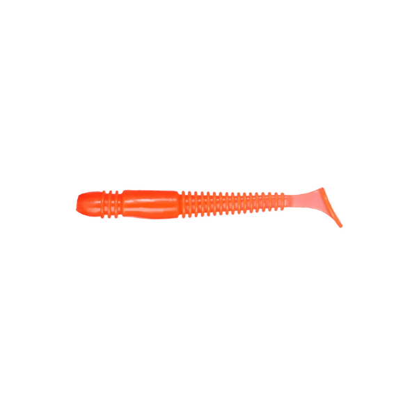 Мягкая приманка Brown Perch Sweet minnow Оранжевый кислотный UV 74мм 2гр цвет 006 8 шт