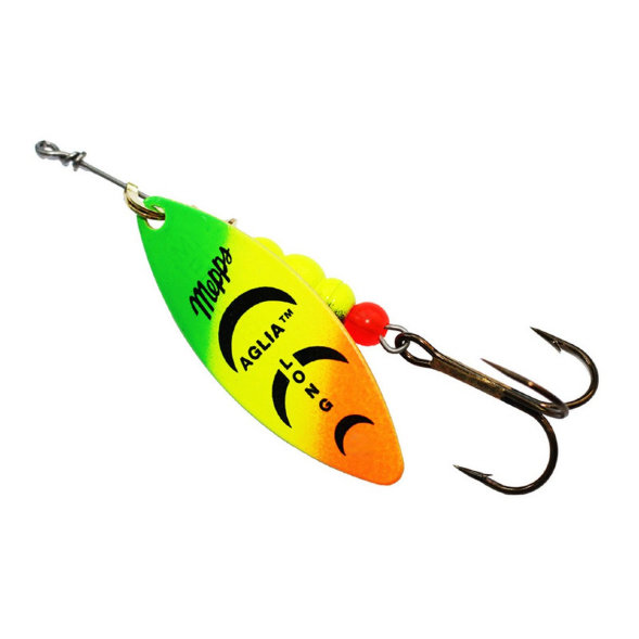 Блесна MEPPS Aglia Long Tiger №4 G 17г