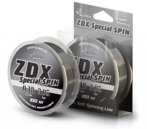 Леска ALLVEGA ZDX Special spin 0.18 100м