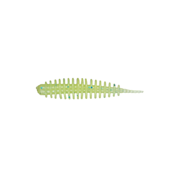 Мягкая приманка Brown Perch Fishanta Оливковый UV 40мм 0,5гр цвет 005 14 шт