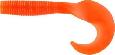 Приманка Allvega съедоб. Flutter Tail Grub 8см 3.6г SB-FTG80-023 crazy carrot 7шт