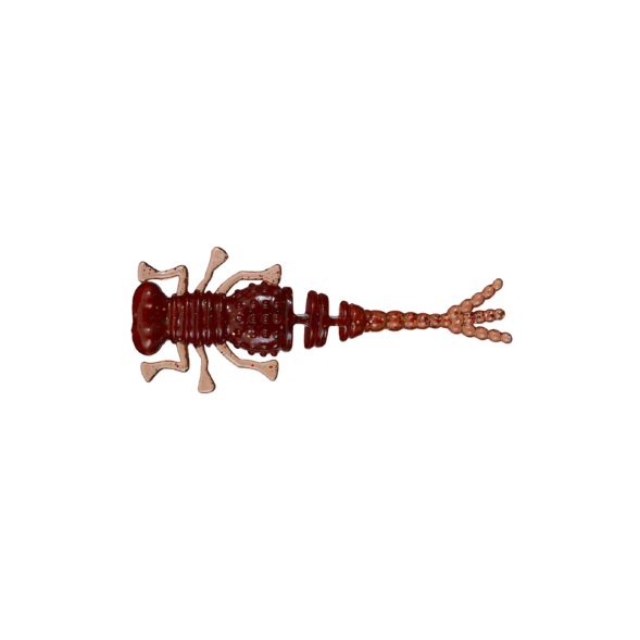Мягкая приманка Brown Perch Kurva ХХХ Машинное масло 90мм 6,5гр цвет 007 4 шт