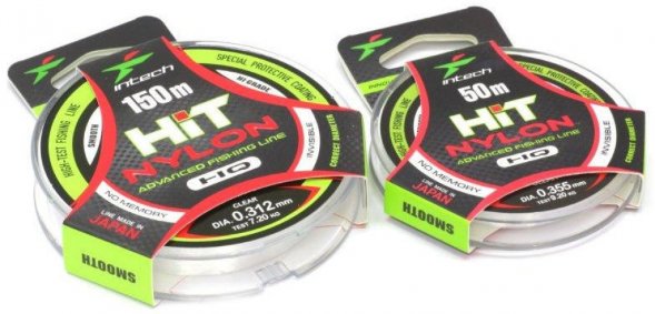 Леска Intech Hit Nylon 0.278 150м