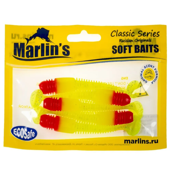 Приманка силик. Marlin&#039;s Golian 63мм 1.3г GO63-T29RH 5шт