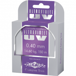 Леска MIKADO Ultraviolet 0.10 25м