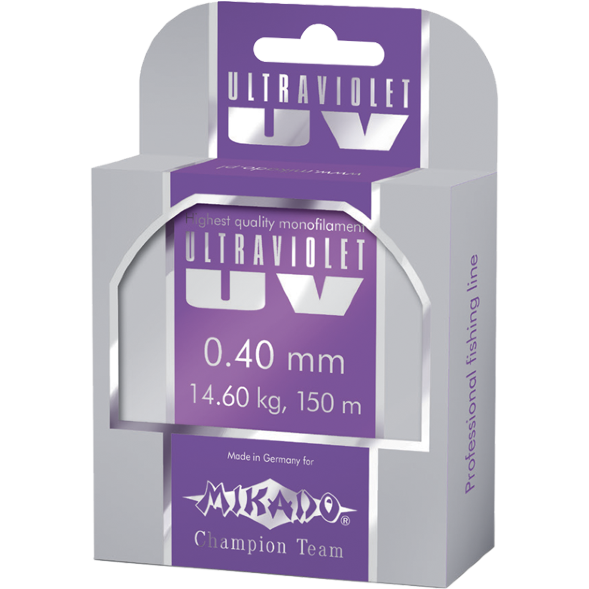 Леска MIKADO Ultraviolet 0.10 25м
