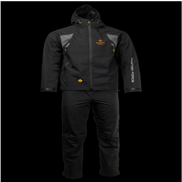 Костюм Fantom Force д/с STORM, Black/Grey, Рост 170-176, Р-р 104-108