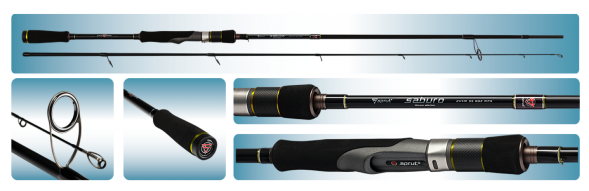 Спиннинг Sprut Saburo 244M 7-28г SS802MFS