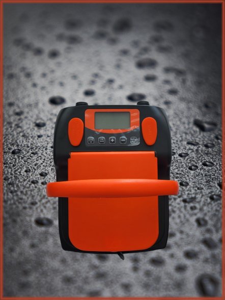 Насос аккумуляторный двухступенчатый HT-790 для лодок ПВХ, сабов, матрасов, палаток 0,34-1,38 атм