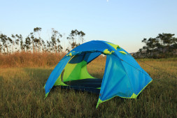 Палатка KYODA C022 размер 210х 40+140+40 х110 см, 2 места