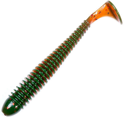 Виброхвост Lucky John Pro S Spark Tail съедоб. 10,10 5шт 140168-085