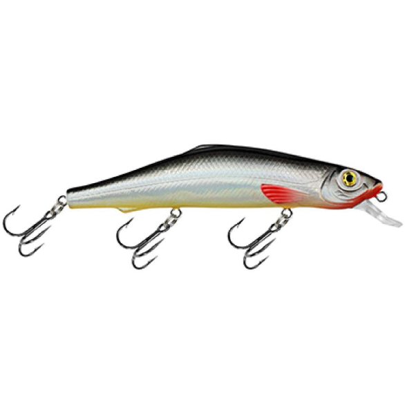 Воблер Aqua Kronos Z-130 130mm, цвет 023 классика, плотва