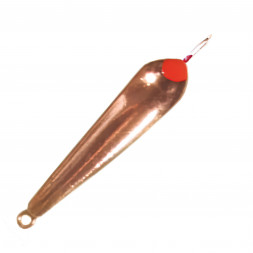 Блесна Пирс "Гвоздик Б" 1К зимняя 2,1г медь