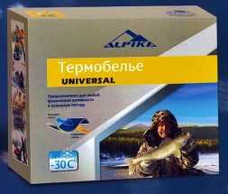 Термобелье ALPIKA Universal р.58