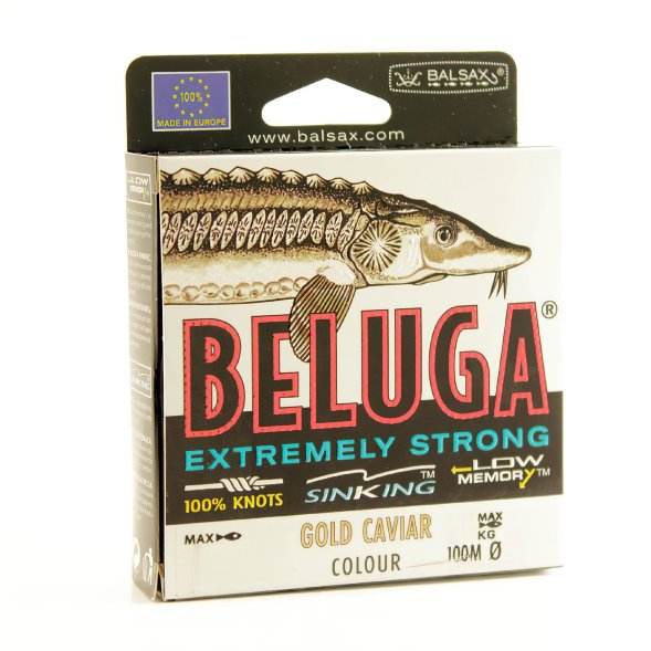 Леска Balsax Beluga box 0.28 100м