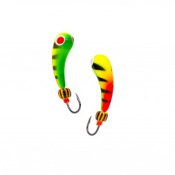 Мормышка литая свинец Lumicom Уралка Ф5 покраска 346