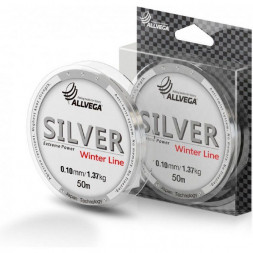 Леска Allvega Silver 0.08 50м