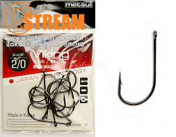 Крючок METSUI viking bln №8 12шт VI-BLN-08