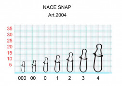 Застежка Fish Season Nice №3 30кг 7шт 2004-3F