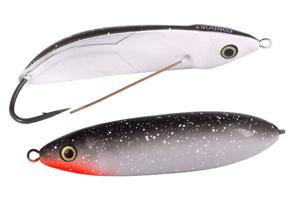 Воблер CONDOR Lucky Strike Smart minnow, размер 80 мм вес 20 гр тонущий цвет BSF #11