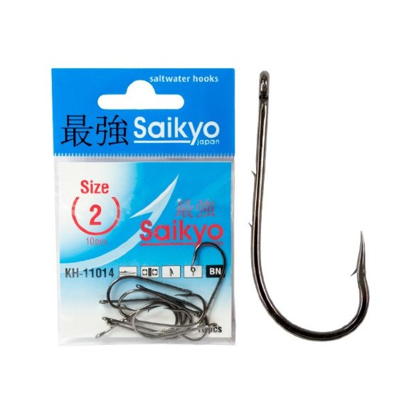 Крючок Saikyo KH-11014 Bait Holder №12 10шт