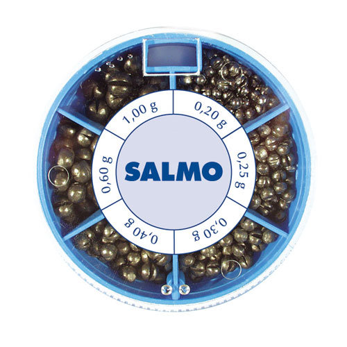 Набор грузов Salmo Дробинка PL 6 секц. крупн. 100г