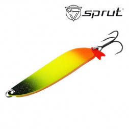 Блесна Sprut Pluto Spoon колеб. 90мм/42г/SST